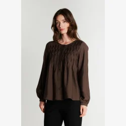 RdF Anais shirt - Chocolat