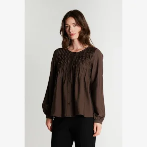 RdF Anais shirt - Chocolat