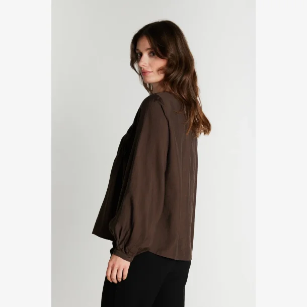 RdF Anais shirt - Chocolat
