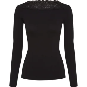 Anita rib shirt LS
