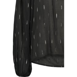 RdF Armelle L/S Blouse - Black