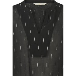 RdF Armelle L/S Blouse - Black