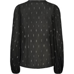 RdF Armelle L/S Blouse - Black