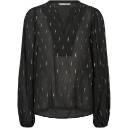 RdF Armelle L/S Blouse - Black