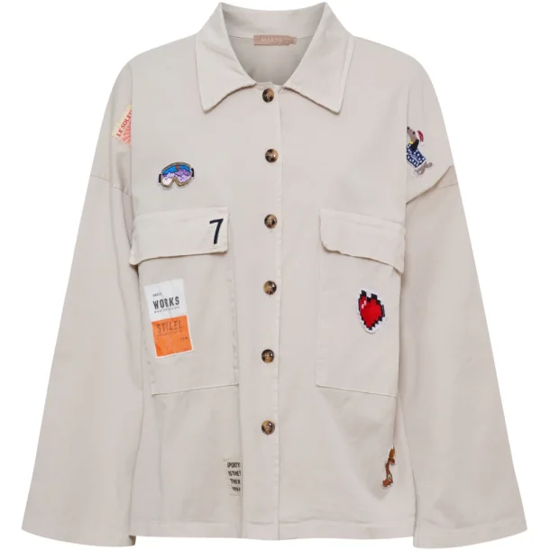 Mdc Astoria Jacket - Beige