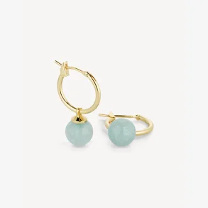 Aura hoop �reringe forgyldt - Sky Breeze