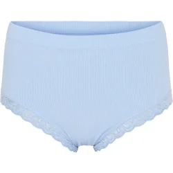 Feline rib midi panties