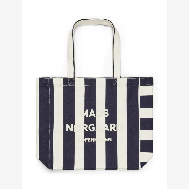 Boutiqno Athene AOP Bag - Stripe/Sky Captain