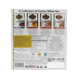 Basilur Ceylon White Tea Collection
