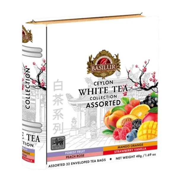 Basilur Ceylon White Tea Collection