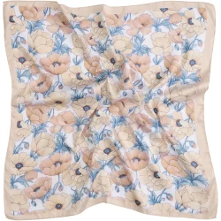 MdC Finja scarf - Beige Flower