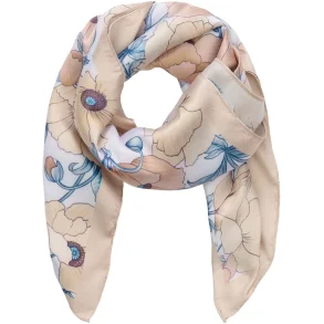 MdC Finja scarf - Beige Flower