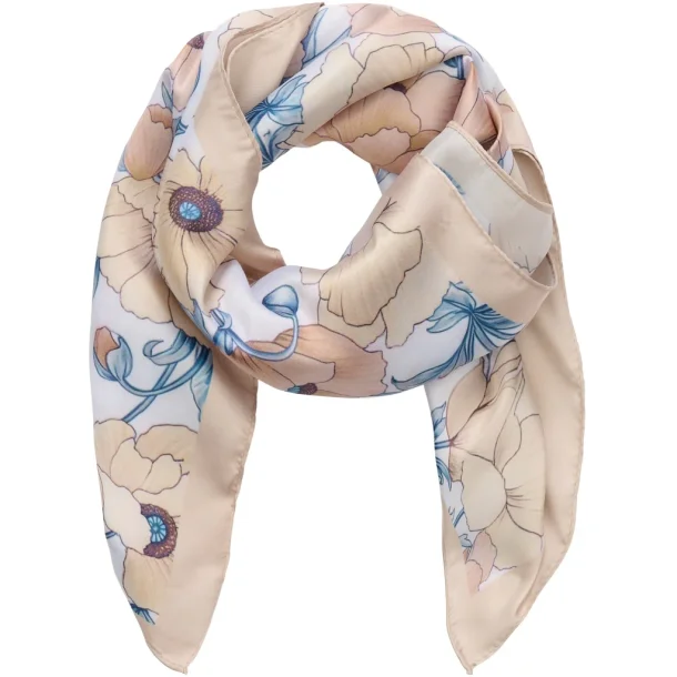 MdC Finja scarf - Beige Flower