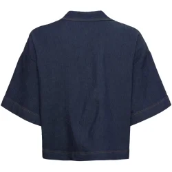 MdC Belisa Jacket, one size - Dark Denim