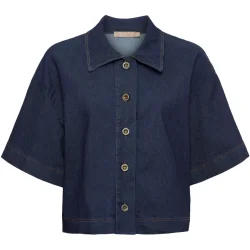 MdC Belisa Jacket, one size - Dark Denim