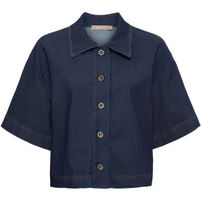 MdC Belisa Jacket, one size - Dark Denim