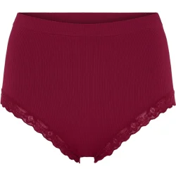 Feline rib midi panties