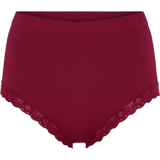 Feline rib midi panties