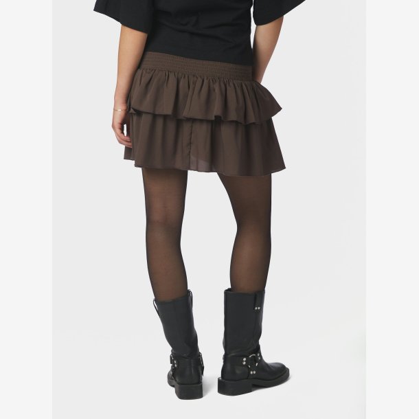 Carin R Skirt - Dark Brown