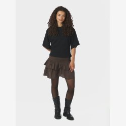 Carin R Skirt - Dark Brown