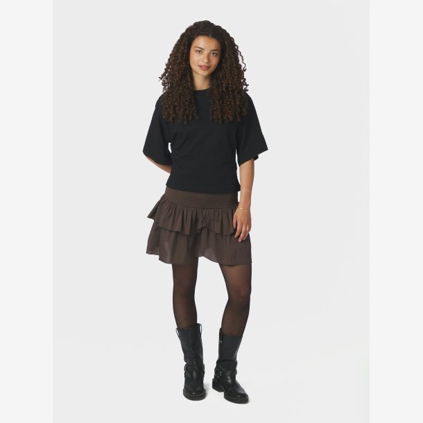Carin R Skirt - Dark Brown