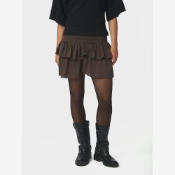 Carin R Skirt - Dark Brown