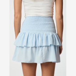 Carin R Skirt - Light Blue