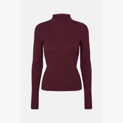 RdF Cassia knit - Merlot