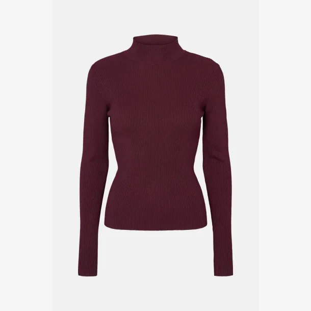 RdF Cassia knit - Merlot