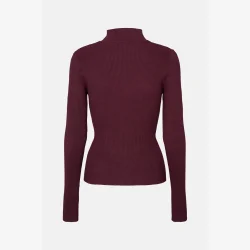 RdF Cassia knit - Merlot