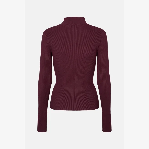 RdF Cassia knit - Merlot