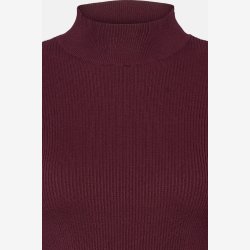 RdF Cassia knit - Merlot