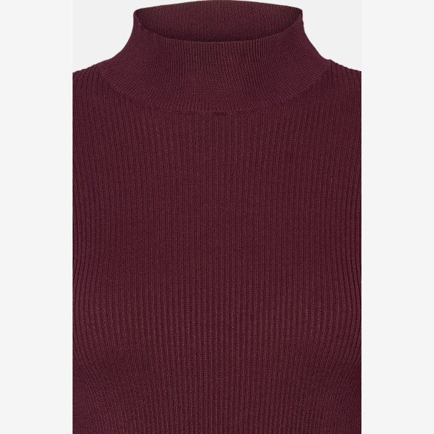 RdF Cassia knit - Merlot