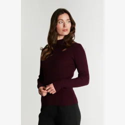 RdF Cassia knit - Merlot