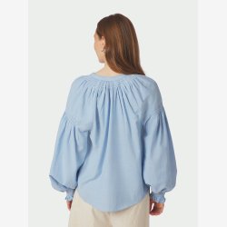 Celise Chambray - Light Blue