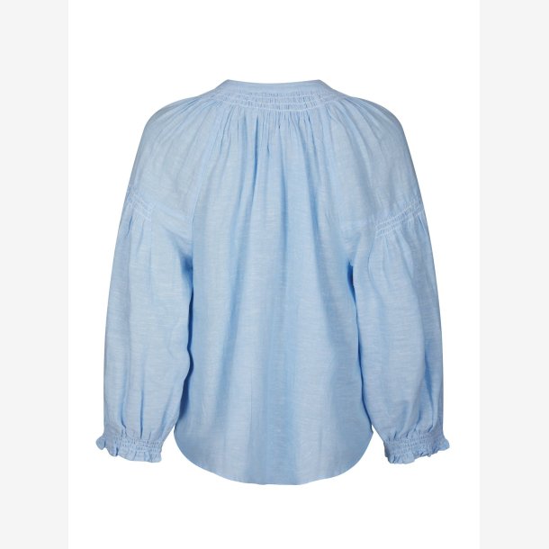 Celise Chambray - Light Blue