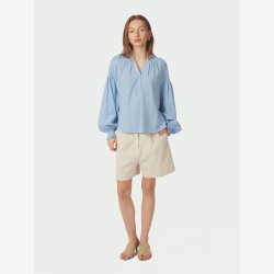 Celise Chambray - Light Blue