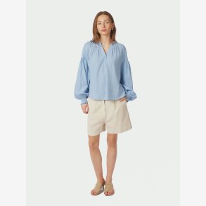 Celise Chambray - Light Blue