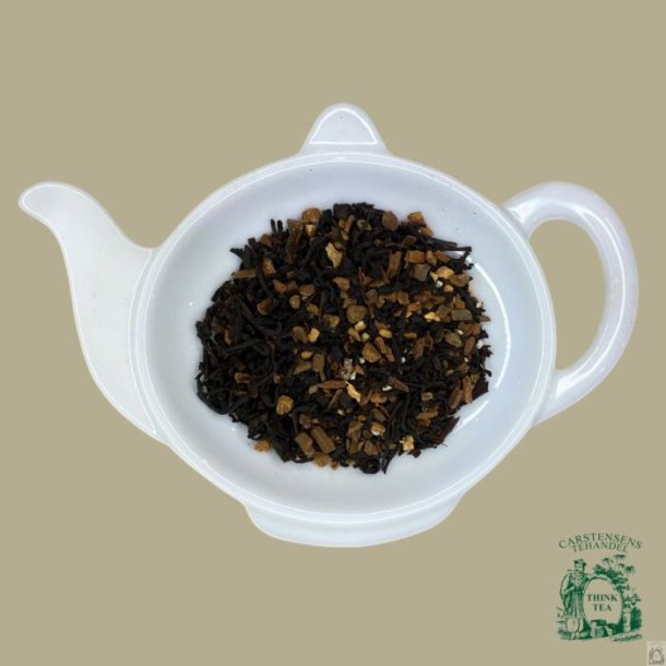 Yogi Chai te med sort fl�de te