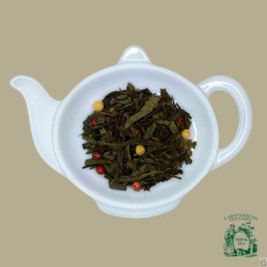 Gr�n te Chili Tr�ffel