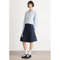 Cosy Denim Stelly Skirt