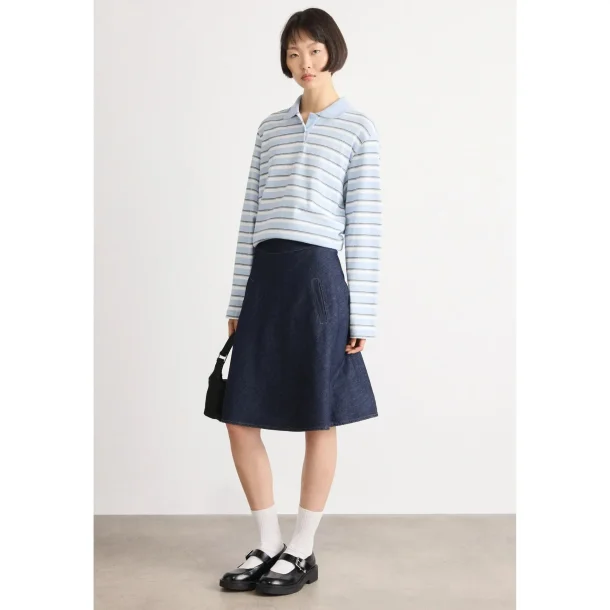 Cosy Denim Stelly Skirt