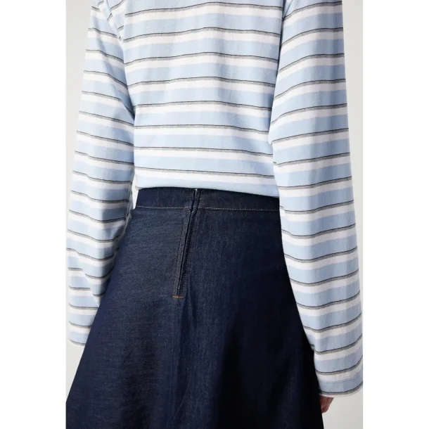 Cosy Denim Stelly Skirt