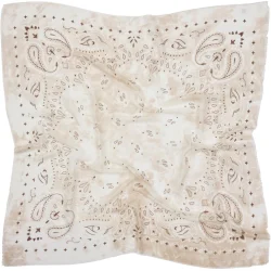 Mdc Danna Scarf Beige/coffee