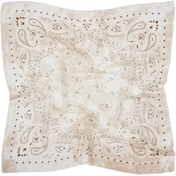 Mdc Danna Scarf Beige/coffee
