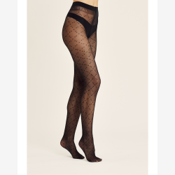 Str�mpebuks Diamond 25 den. - Black 