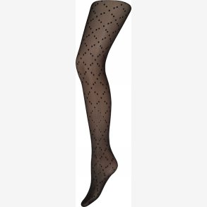 Str�mpebuks Diamond 25 den. - Black 