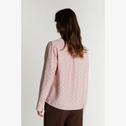 RdF New Dotti Blouse - Rose Water