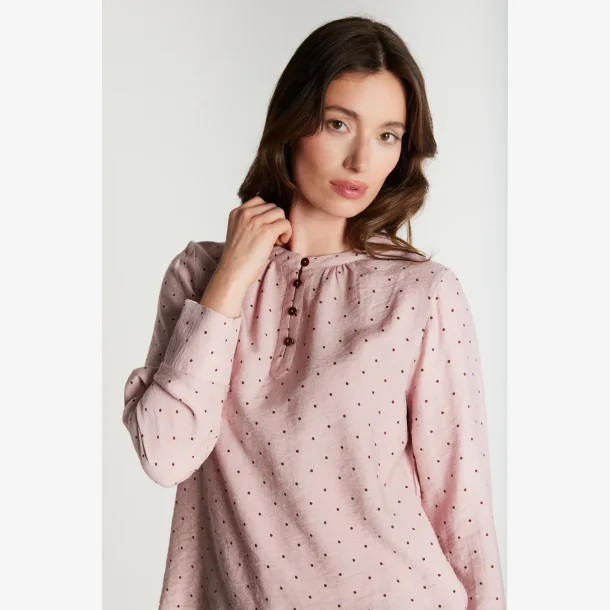 RdF New Dotti Blouse - Rose Water