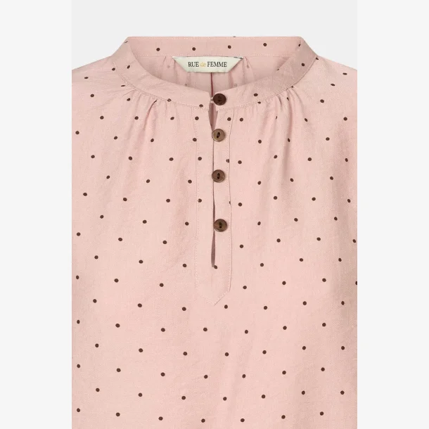 RdF New Dotti Blouse - Rose Water
